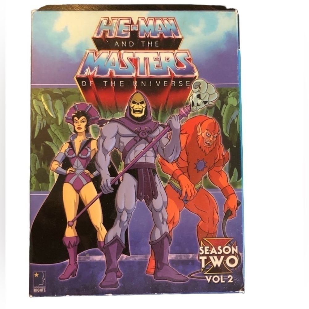 He-Man &  The Masters Of The Universe: Season 2, Volume 2 Collectors Edition DVD